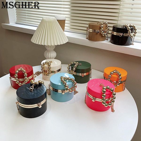 shoulder bags mini tote bag for women personality design alec box chain one-shoulder cross-body makeup bucket multi-color optional
shoulder bags mini tote bag for women personality design alec box chain one-shoulder cross-body makeup bucket multi-color optional