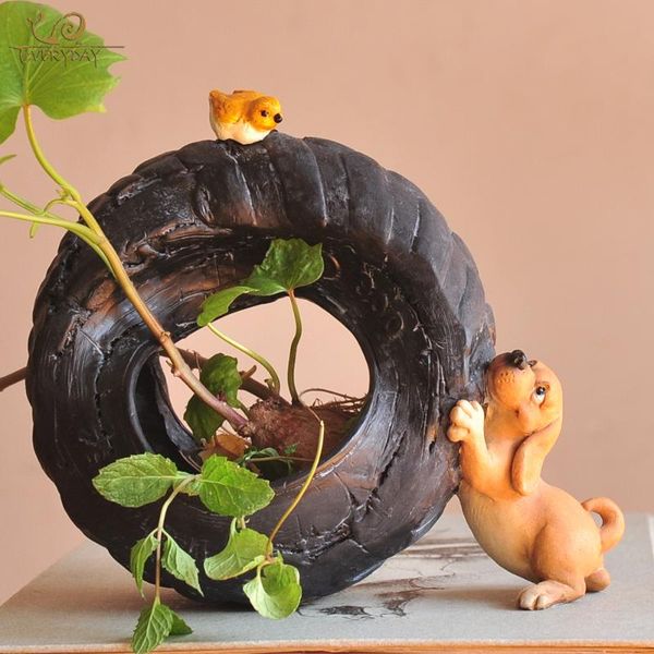 everyday collection cute dog animal decorative flowerpot succulent artificial green plants fairy garden pot modern home decor planters & pot
everyday collection cute dog animal decorative flowerpot succulent artificial green plants fairy garden pot modern home decor planters & pot