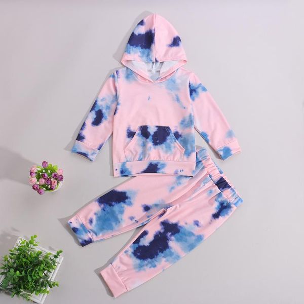 clothing sets baby girl suit t-shirt trousers fashion tie-dye long-sleeved sweater casual street outing, White
clothing sets baby girl suit t-shirt trousers fashion tie-dye long-sleeved sweater casual street outing, White
