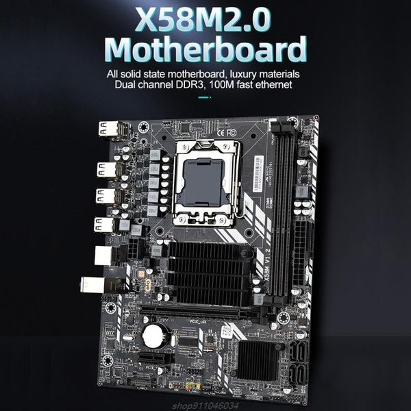 motherboards . x58m 2.0 computer motherboard ddr3x2 memory slots sata2.0 nvme m.2 16x gigabit adaptive network card 32gb jy12 21 dropship
motherboards . x58m 2.0 computer motherboard ddr3x2 memory slots sata2.0 nvme m.2 16x gigabit adaptive network card 32gb jy12 21 dropship