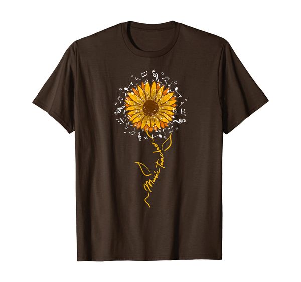 Music Teacher Back To School Musical Hippie Sunflower Gift T-Shirt, Mainly pictures
Music Teacher Back To School Musical Hippie Sunflower Gift T-Shirt, Mainly pictures
