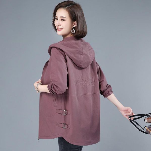 women's jackets 2021 jacket long sleeve basic coats hooded windbreaker famale loose fashion large size outwear plus, Black;brown
women's jackets 2021 jacket long sleeve basic coats hooded windbreaker famale loose fashion large size outwear plus, Black;brown