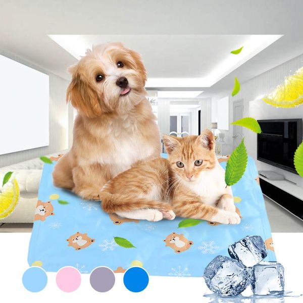 kennels & pens 30/40/50cm summer soft ice pet dog cat mat sleeping bed waterproof cold cooling puppy seat pads cushion
kennels & pens 30/40/50cm summer soft ice pet dog cat mat sleeping bed waterproof cold cooling puppy seat pads cushion