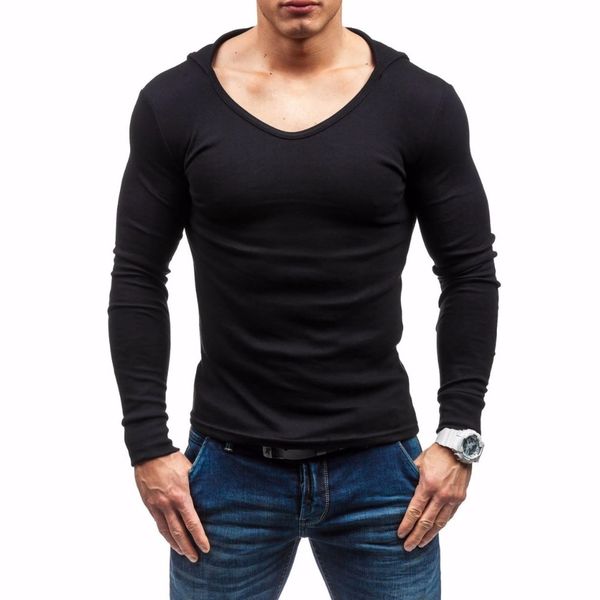 men's t-shirts spring autumn casual stretch men long sleeve t-shirt thin knitted male fleece hooded tshirts tees s6mp, White;black
men's t-shirts spring autumn casual stretch men long sleeve t-shirt thin knitted male fleece hooded tshirts tees s6mp, White;black