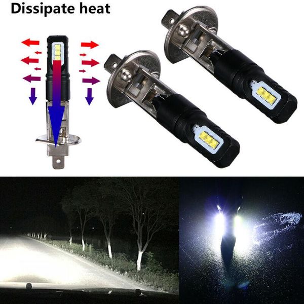 car headlights 2pcs led bulbs white light 80w lamp energy saving front h1 fog high beam
car headlights 2pcs led bulbs white light 80w lamp energy saving front h1 fog high beam