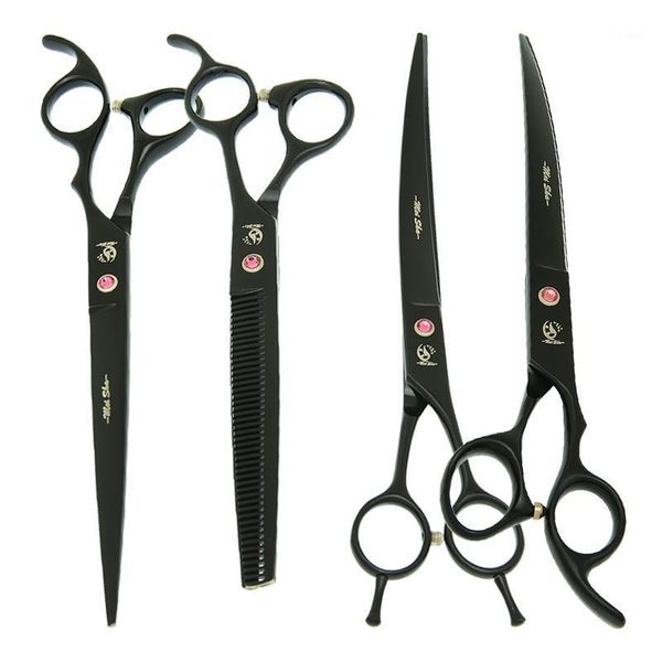 japan steel 8" professional pet grooming scissors animals hairdressing cutting thinning shears dog up/down curved tijeras b0054a1
japan steel 8" professional pet grooming scissors animals hairdressing cutting thinning shears dog up/down curved tijeras b0054a1