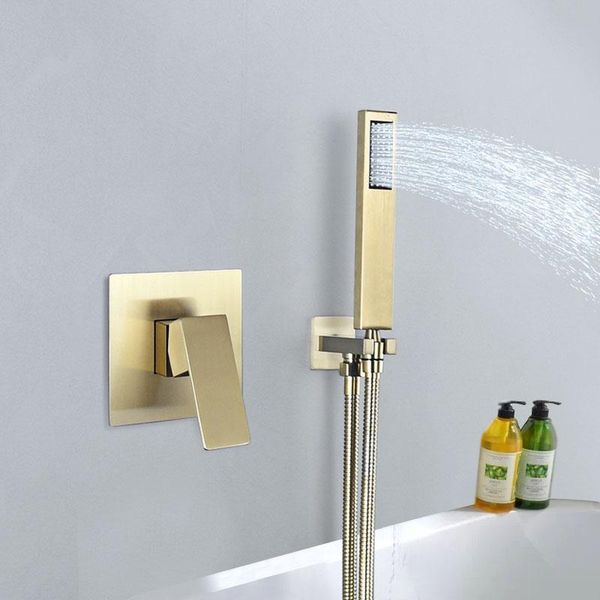 stainless steel brushed gold square rainfall shower head bathroom concealed cold and mixer taps bathtub tap sets
stainless steel brushed gold square rainfall shower head bathroom concealed cold and mixer taps bathtub tap sets