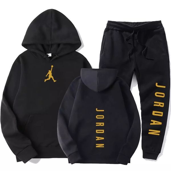tracksuits fashion movement autumn and winter men's brand sweater leisure sports fitness hooded plush thickened suit, Gray
tracksuits fashion movement autumn and winter men's brand sweater leisure sports fitness hooded plush thickened suit, Gray