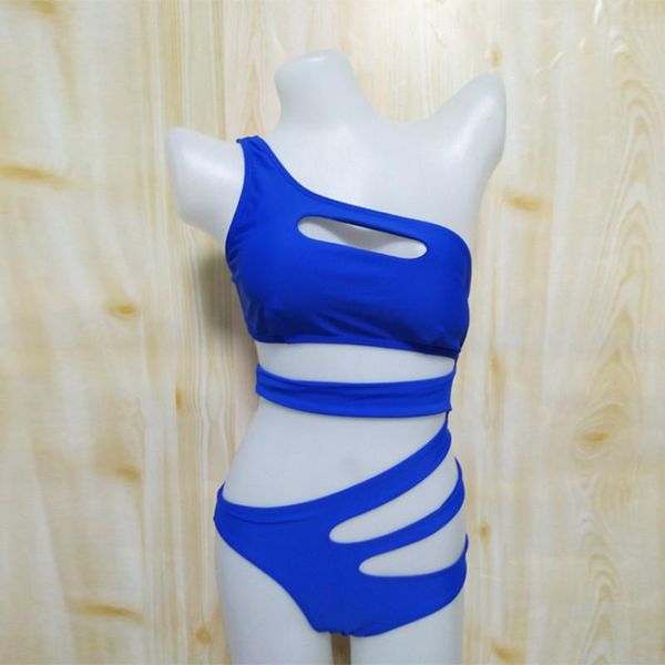 one-piece suits women one piece swimsuit hollow cut-out solid asymmetrical shoulder bandage female beachwear swimwear
one-piece suits women one piece swimsuit hollow cut-out solid asymmetrical shoulder bandage female beachwear swimwear