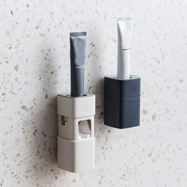 toothbrush holders automatic lazy person toothpaste squeezer wall mounted non punch
toothbrush holders automatic lazy person toothpaste squeezer wall mounted non punch