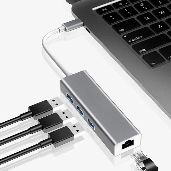 hubs type-c 3 ports usb hub rj45 10/100mbps ethernet network card adapter converter for household accessories
hubs type-c 3 ports usb hub rj45 10/100mbps ethernet network card adapter converter for household accessories