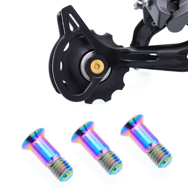 bike derailleurs sr-spats mtb rear derailleur pullys bolts m4*14.2 mm titanium jockey wheels parts
bike derailleurs sr-spats mtb rear derailleur pullys bolts m4*14.2 mm titanium jockey wheels parts