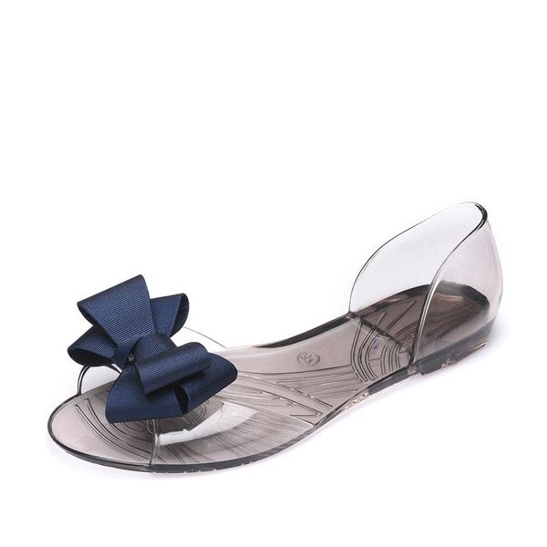 female flat comfortable summer sandal shoes ladies casual slip on outwear footwear woman sandals fashion bowtie jelly, Black
female flat comfortable summer sandal shoes ladies casual slip on outwear footwear woman sandals fashion bowtie jelly, Black