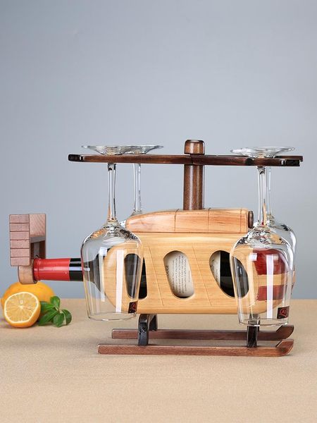 tablewine racks creative rack decoration glass upside down european solid wood home
tablewine racks creative rack decoration glass upside down european solid wood home