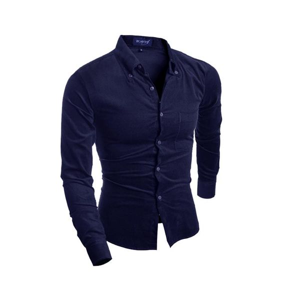 listing men's brand business slim long-sleeved shirt dress fashion cotton corduroy trend casual -xxl shirts, White;black
listing men's brand business slim long-sleeved shirt dress fashion cotton corduroy trend casual -xxl shirts, White;black