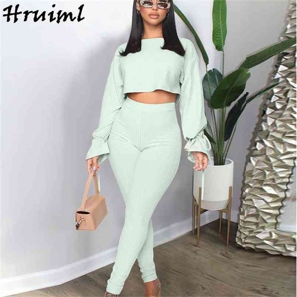 elegant 2 piece sets womens outfits fashion solid long sleeve o neck crop and full length pants set autumn high street 210513, White
elegant 2 piece sets womens outfits fashion solid long sleeve o neck crop and full length pants set autumn high street 210513, White