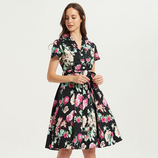 202150s 60s vintage dresses retro pin up 4xl plus size tunic women jurk autumn winter casual party robe rockabilly clothing vestido, Black;gray
202150s 60s vintage dresses retro pin up 4xl plus size tunic women jurk autumn winter casual party robe rockabilly clothing vestido, Black;gray