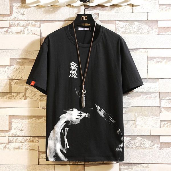 men's t-shirts funny anime print oversized men t shirt hip-hop cotton t-shirt o-neck summer japanese male causal tshirts fashion loose, White;black
men's t-shirts funny anime print oversized men t shirt hip-hop cotton t-shirt o-neck summer japanese male causal tshirts fashion loose, White;black