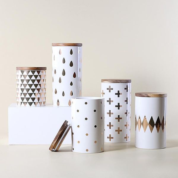 storage bottles & jars nordic pattern ceramic bottle for spices wood lid kitchen coffee tea candy cane container articulos de cocina
storage bottles & jars nordic pattern ceramic bottle for spices wood lid kitchen coffee tea candy cane container articulos de cocina