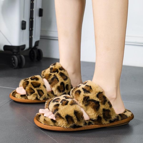 slippers fashion leopard fluffy for women winter slides plus size warm plush modern slipper pantuflas de mujer indoor outdoor, Black
slippers fashion leopard fluffy for women winter slides plus size warm plush modern slipper pantuflas de mujer indoor outdoor, Black