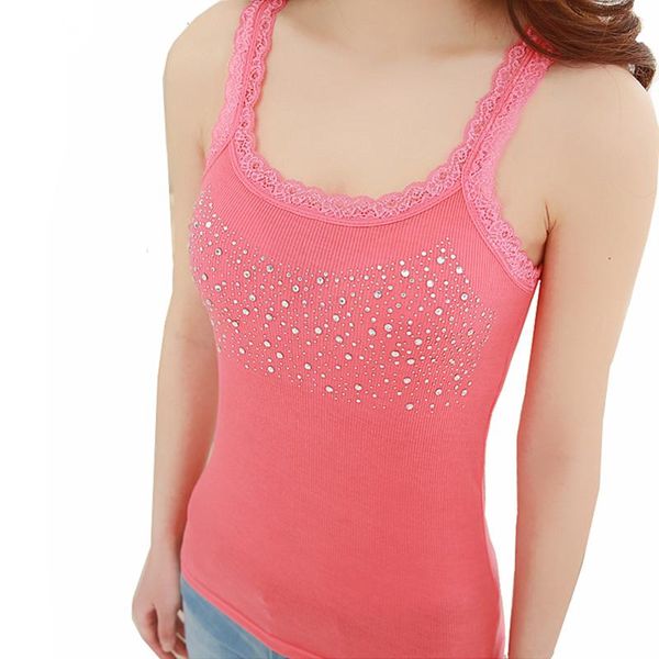women's tanks & camis indjxnd fashion sleeveless patchwork lace tank women solid knit casual basic summer ribbed slim ruffles knitted, White
women's tanks & camis indjxnd fashion sleeveless patchwork lace tank women solid knit casual basic summer ribbed slim ruffles knitted, White