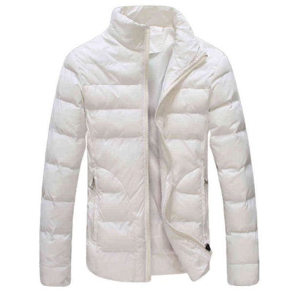winter men parka padded jacket coat mens warm jacket solid color stand collar fashion white male coat zipper winter clothes y1122, Black;brown
winter men parka padded jacket coat mens warm jacket solid color stand collar fashion white male coat zipper winter clothes y1122, Black;brown