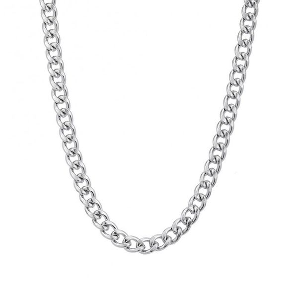 chains trendy cuban chain men's long necklace women's couple jewelry accessories party charm gift, Silver
chains trendy cuban chain men's long necklace women's couple jewelry accessories party charm gift, Silver