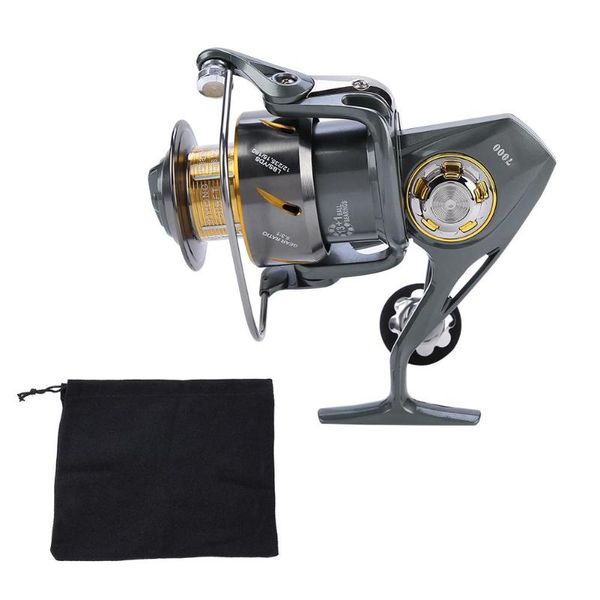 baitcasting reels 5.3:1 13+1 bb saltwater spinning fishing reel full metal anti-corrosion sea carp wheel rk 5000-9000 series
baitcasting reels 5.3:1 13+1 bb saltwater spinning fishing reel full metal anti-corrosion sea carp wheel rk 5000-9000 series