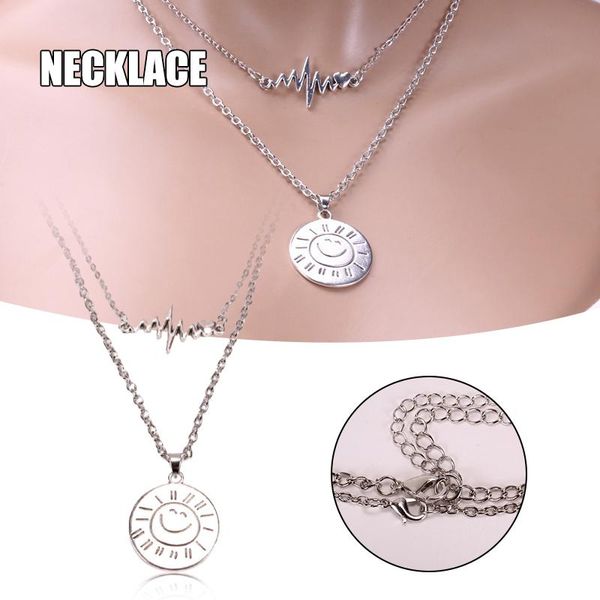 smileys face necklace female figure chain pendant necklaces girl jewelry trendy silver color alloy pr sale
smileys face necklace female figure chain pendant necklaces girl jewelry trendy silver color alloy pr sale
