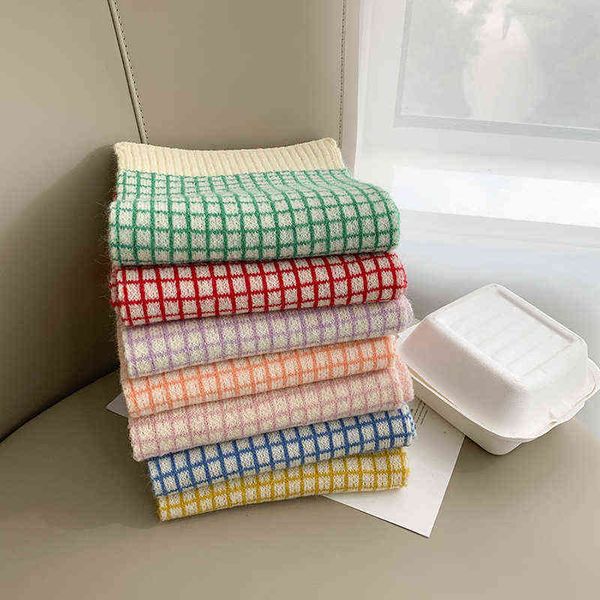 scarves children's autumn winter korean version simple lattice boys' and girls' scarf warm wool trendy children's bib, Blue;gray
scarves children's autumn winter korean version simple lattice boys' and girls' scarf warm wool trendy children's bib, Blue;gray