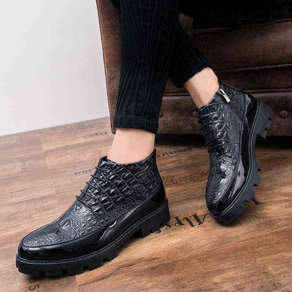 classic handmade men's boots, high-quality shoelaces, leather shoes, fashionable outdoor and autumn sports shoes, Black
classic handmade men's boots, high-quality shoelaces, leather shoes, fashionable outdoor and autumn sports shoes, Black