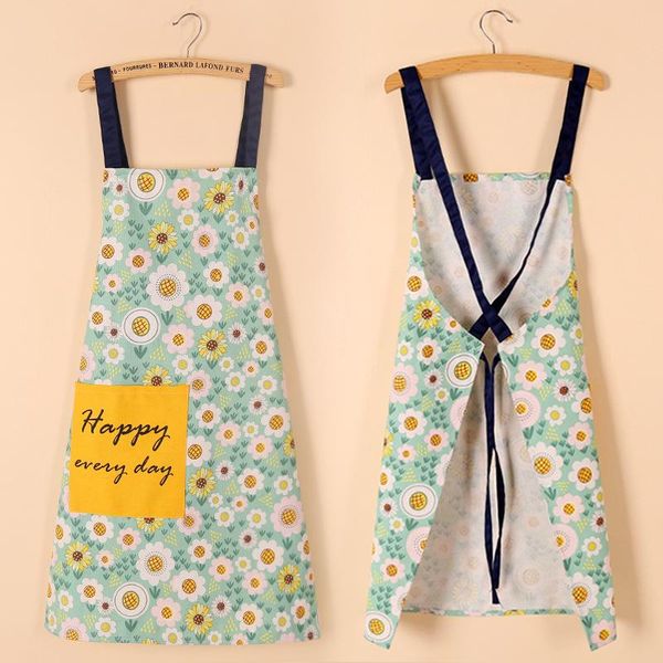 aprons waterproof, oil-proof and wear-resistant sunflower flower ladies kitchen cooking baking coffee shop apron household daily use
aprons waterproof, oil-proof and wear-resistant sunflower flower ladies kitchen cooking baking coffee shop apron household daily use