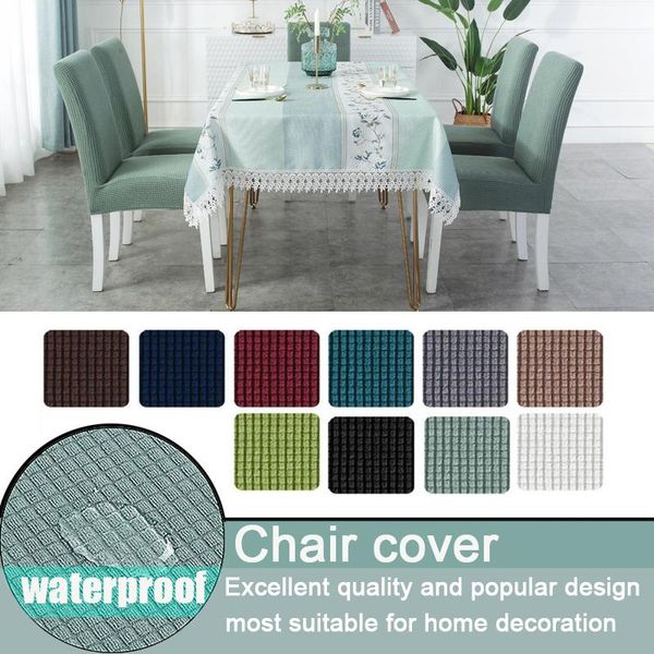 12color jacquard extensible dining chair cover spandex slipcover case for chairs kitchen room elastic stretch covers
12color jacquard extensible dining chair cover spandex slipcover case for chairs kitchen room elastic stretch covers