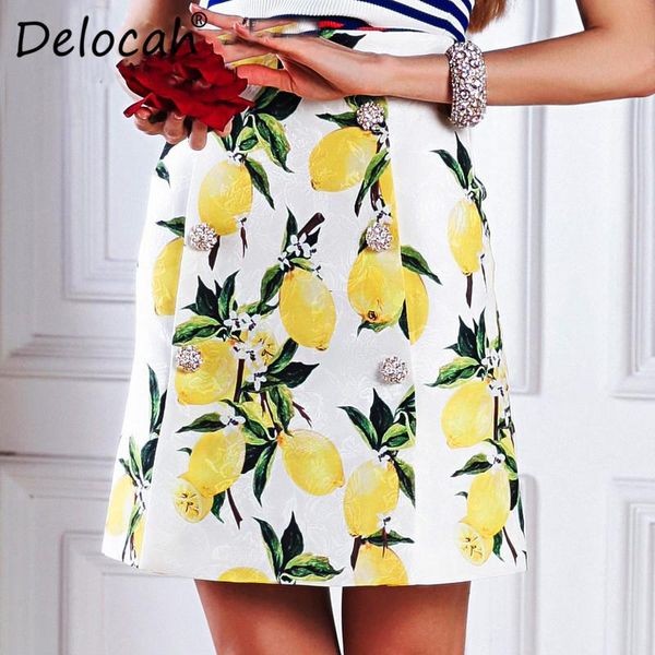skirts delocah summer fashion designer skirt women gorgeous button lemon printed casual jacquard mini 2021 high quality, Black
skirts delocah summer fashion designer skirt women gorgeous button lemon printed casual jacquard mini 2021 high quality, Black