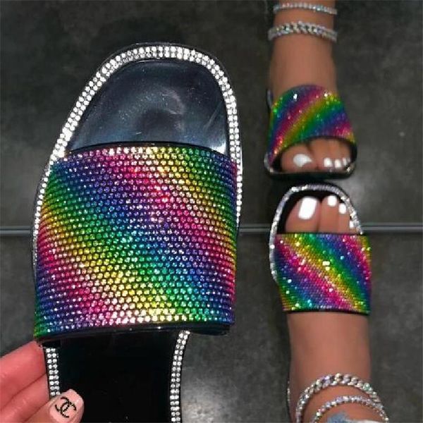 sandals crystal big size women's platform shoes for women 2021 sandalias sandles woman womens slippers zapatos mujer, Black
sandals crystal big size women's platform shoes for women 2021 sandalias sandles woman womens slippers zapatos mujer, Black