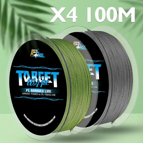 braid line manufactory wholesale 4 8 9 16 fishing threads oem 100 300 500 2000meter pe braided