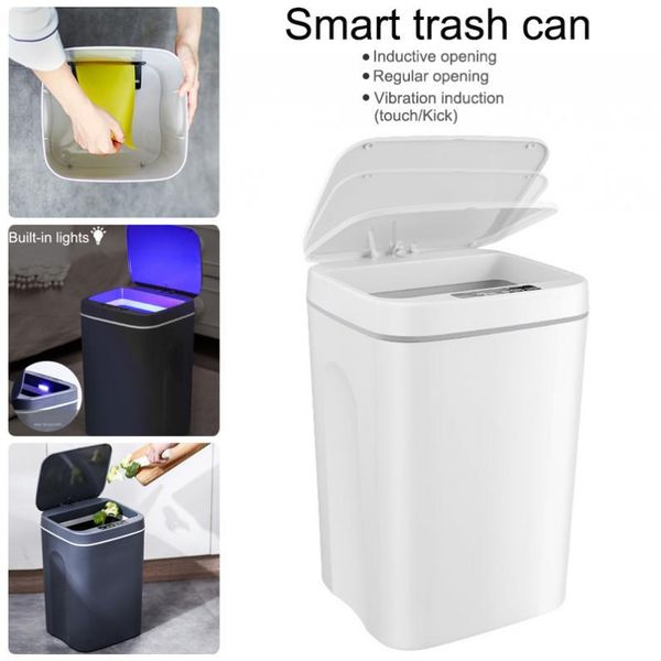 waste bins home smart trash household intelligent contactless induction type bin kitchen bathroom dustbin
waste bins home smart trash household intelligent contactless induction type bin kitchen bathroom dustbin