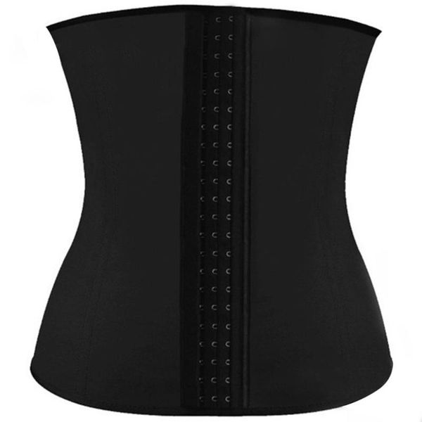women's shapers seamless women steel skeleton waist slimming belt corset plus size slim shaper trainer cinta modeladora drop 2h, Black;white
women's shapers seamless women steel skeleton waist slimming belt corset plus size slim shaper trainer cinta modeladora drop 2h, Black;white
