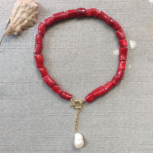 pendant necklaces fashion coral necklace pearl clothes accessories women attending wedding banquet jewelry friends gifts, Silver
pendant necklaces fashion coral necklace pearl clothes accessories women attending wedding banquet jewelry friends gifts, Silver