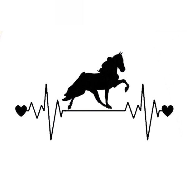 walking horse heartbeat lifeline high-quality decals car decoration personality waterproof decals black/white, 20cm*11cm
walking horse heartbeat lifeline high-quality decals car decoration personality waterproof decals black/white, 20cm*11cm