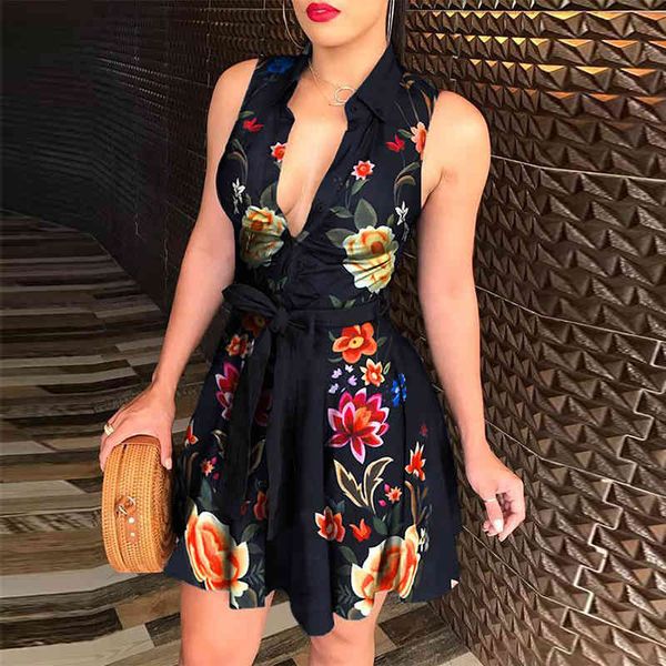 Casual Dresses Elegant Chain Letter Print Shirt Summer Women V-neck Bandage Button Vintage Short Sleeve Mini Party Vestidos 2TZX, Black;gray
Casual Dresses Elegant Chain Letter Print Shirt Summer Women V-neck Bandage Button Vintage Short Sleeve Mini Party Vestidos 2TZX, Black;gray