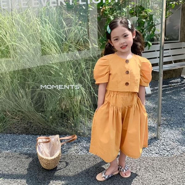 clothing sets 2021 summer arrival girls fashion solid 2 pieces suit pants kids korean design, White
clothing sets 2021 summer arrival girls fashion solid 2 pieces suit pants kids korean design, White
