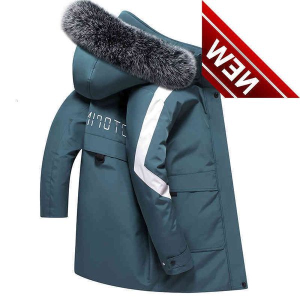 fur collar winter jackets for male thick 90% white duck down coats windproof long jacket men blue gray black
fur collar winter jackets for male thick 90% white duck down coats windproof long jacket men blue gray black