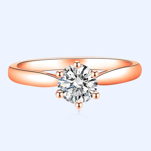 Classic Round Zircon White Crystal Ring Women Men Luxury Wedding Rose Gold Silver Color Engagement Rings For Male Female, Slivery;golden
Classic Round Zircon White Crystal Ring Women Men Luxury Wedding Rose Gold Silver Color Engagement Rings For Male Female, Slivery;golden
