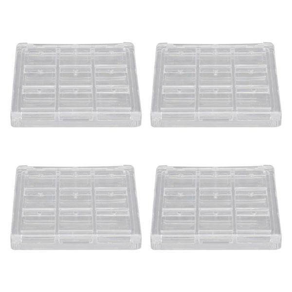 storage bottles & jars 4pcs eyeshadow sub package boxes compartment organizer containers
storage bottles & jars 4pcs eyeshadow sub package boxes compartment organizer containers