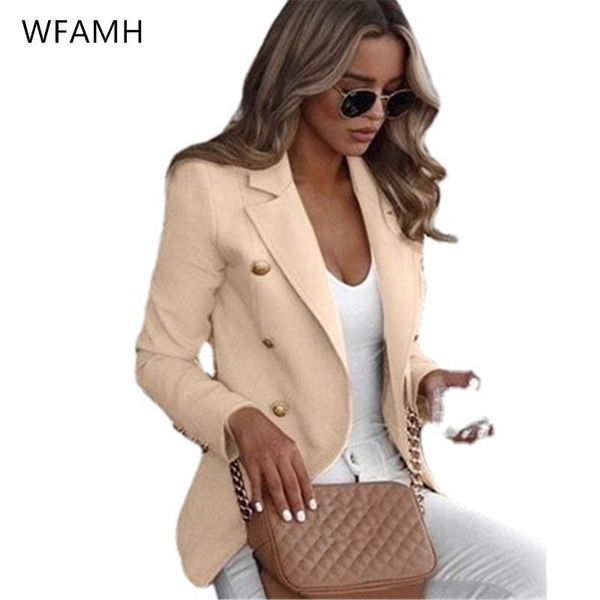 women's suits & blazers 2021 autumn fashion casual long-sleeved double-breasted short solid color konishi slim female polyester suit bl, White;black
women's suits & blazers 2021 autumn fashion casual long-sleeved double-breasted short solid color konishi slim female polyester suit bl, White;black