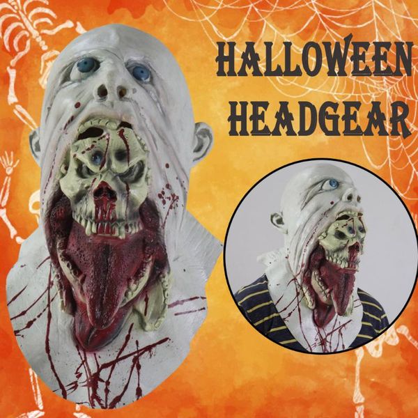 other event & party supplies 2021 exaggerate halloween horror helmet scary mask silicone face masken cosplay headgear
other event & party supplies 2021 exaggerate halloween horror helmet scary mask silicone face masken cosplay headgear