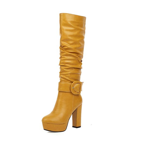 boots asumer arrive knee high boots women round toe buckle heel platform autumn winter party wedding shoes woman1 tw9s, Black
boots asumer arrive knee high boots women round toe buckle heel platform autumn winter party wedding shoes woman1 tw9s, Black