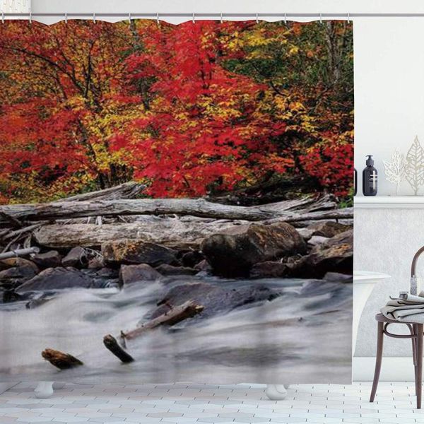 shower curtain a raft of driftwood lies by a rushing stream autumn forest polyester fabric waterproof bath curtains hooks
shower curtain a raft of driftwood lies by a rushing stream autumn forest polyester fabric waterproof bath curtains hooks