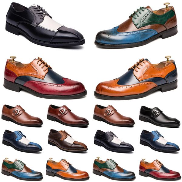 2021 designer men casual shoes black brown red loafers outdoor flat slip on fashion mens trainers sneakers size 40-47 color59
2021 designer men casual shoes black brown red loafers outdoor flat slip on fashion mens trainers sneakers size 40-47 color59